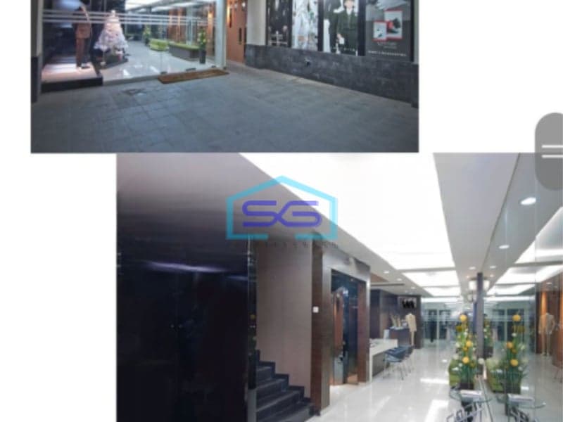 Dijual Ruko Luas Bangunan 600 m² Lokasi Hasyim Ashari Jakarta Pusat