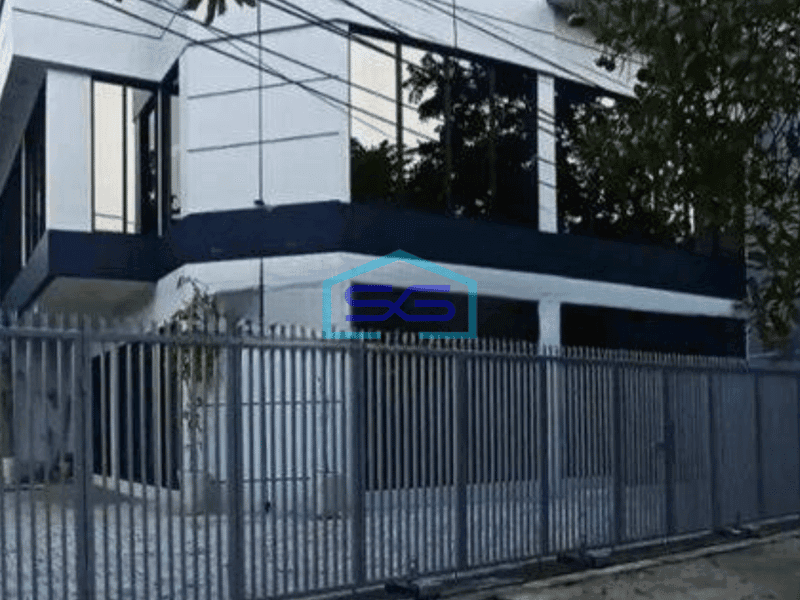 Disewakan Gedung Kantor Hook Nol Jalan Raya Kenjeran, Surabaya