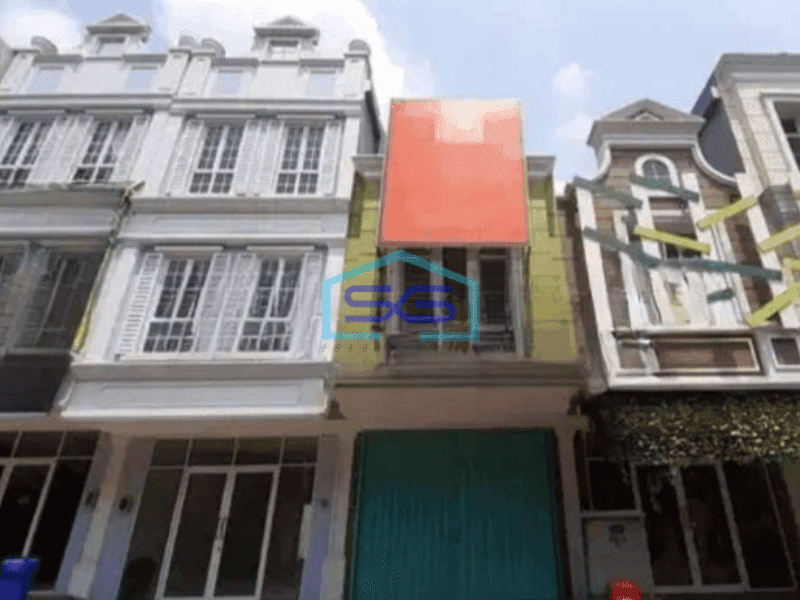 Disewakan Ruko 2 Lantai Siap Pakai di Pagedangan Tangerang