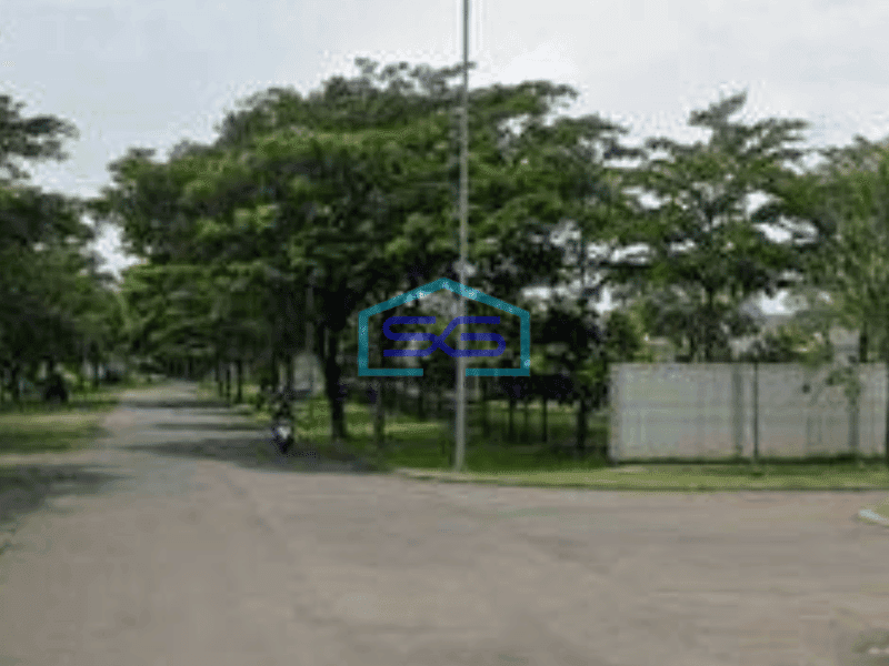 Dijual Tanah Kavling di Cluster Bianca, Suvarna Sutera