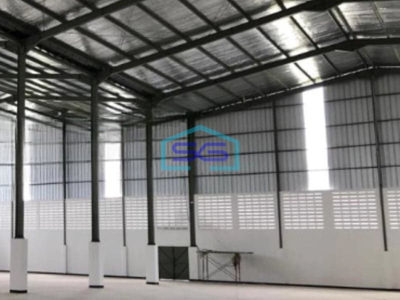 Disewakan Gudang Ada Kantor Luas Bangunan 766 m²  di Jababeka Bekasi