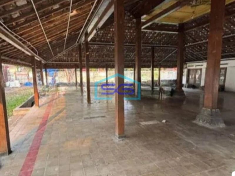 Dijual Tanah di Mergangsan Yogyakarta Luas Tanah 1678m2