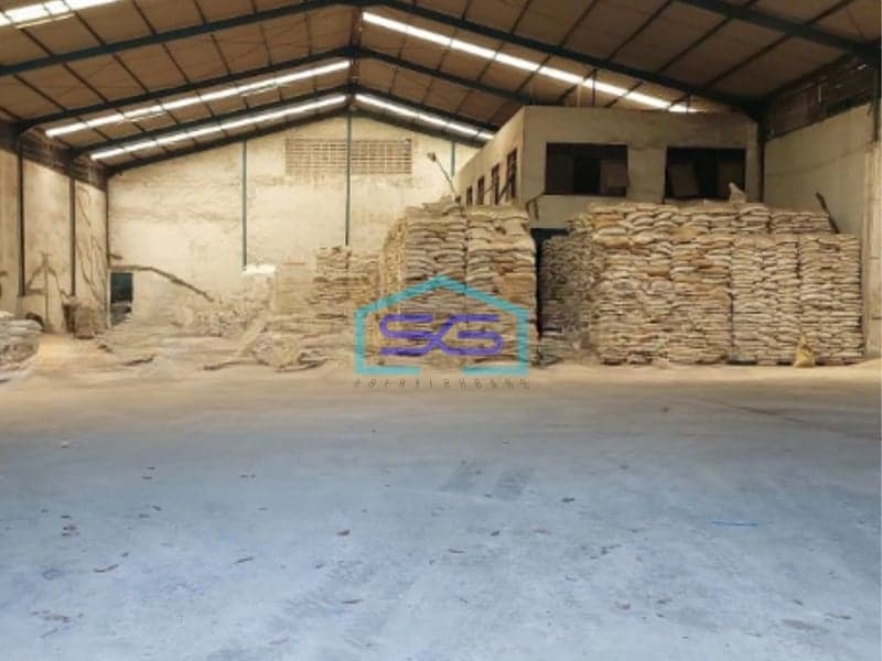 Disewakan Gudang Luas Tanah  30000 m² Lokasi Bebas Banjir di Kalianak Surabaya