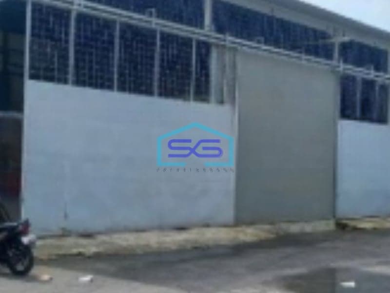 Disewakan Gudang Strategis Daan Mogot Prima Tangerang Banten Luas Bangunan 500m2