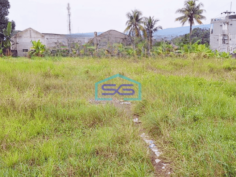 Dijual Tanah Sentul City Bogor Luas 3770m2 Untuk Pabrik Dan Gudang