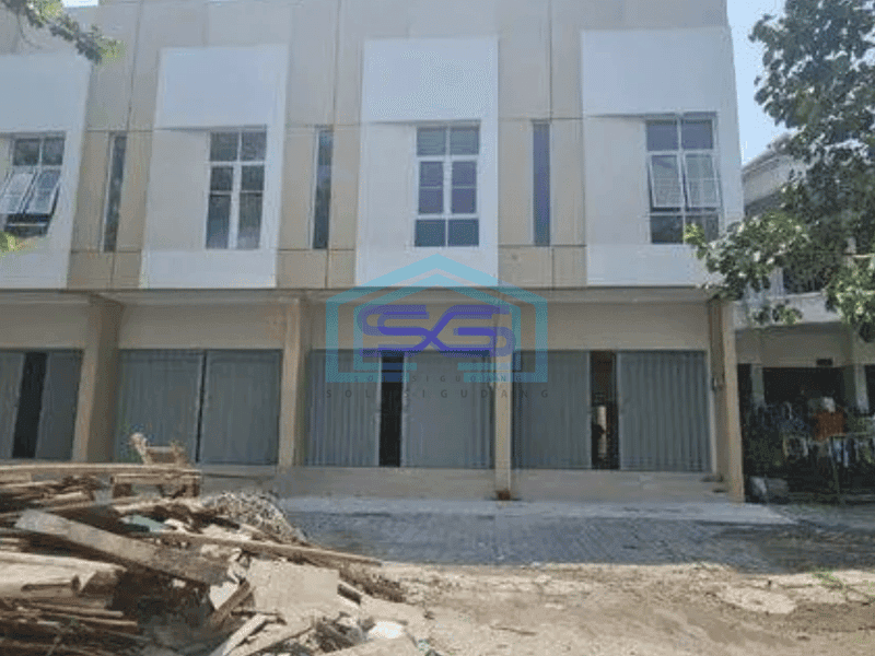 Dijual Ruko baru strategis dekat jalan jayawijaya solo