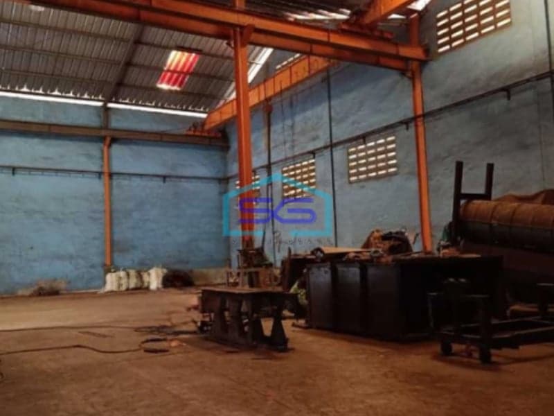 Dijual Gudang Murah di Daerah Teluk Naga Tangerang Luas Tanah 2050m2