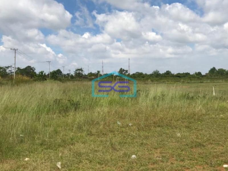 Dijual Tanah Keras Padat Siap Bangun Kenten Laut Banyuasin Sumatera Selatan LT 52.000m2