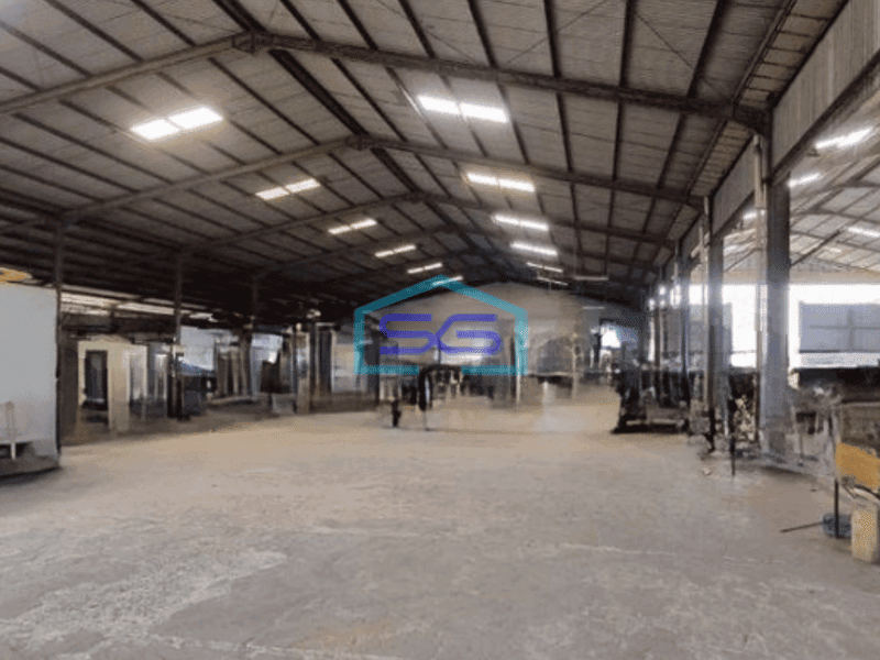 Dijual Gudang Luas Tanah  4500 m² di Cikupa Tangerang Luas Tanah  4500 m²