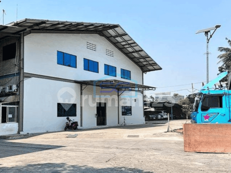 Dijual murah gudang 1 ha siap pakai di Kapuk Kamal