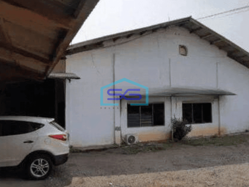 Dijual Gudang Siap Pakai di Bojong Sari Depok