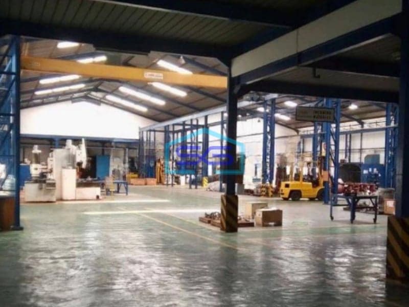 Dijual Pabrik Gudang Luas 2526m2 Di Kawasan Industri Delta Silicon 1 Ejip Cikarang Bekasi LB 2526m2