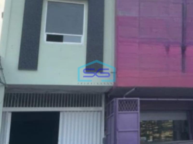 Dijual Ruko 4 Lantai Siap Pakai di Jl Kh Hasyim Ashari Cipondoh Tangerang LB 240m2