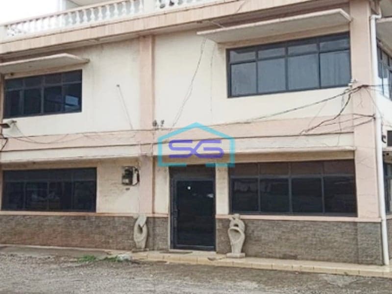 Dijual Gudang, Ruang Usaha Dan Tanah Dekat Tol Gate di Bekasi Barat LT 2150m2