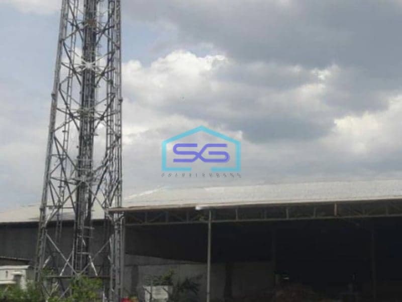 Dijual Gudang di Bekasi Utara Luas Tanah 2800 m²