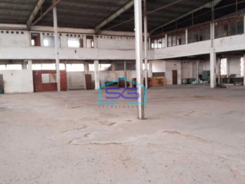 Disewakan Gudang di Sudirman Bandung Luas Bangunan 1300m2