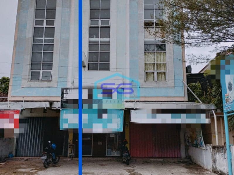 Dijual Ruko Strategis di Jalan Sukamulya Raya Palembang LB 150m2