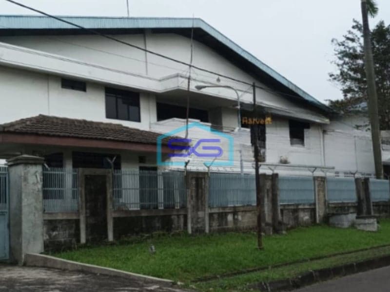 Dijual Gudang Luas Tanah 15000m2 Di Kawasan Industri Delta Silicon Cikarang Bekasi