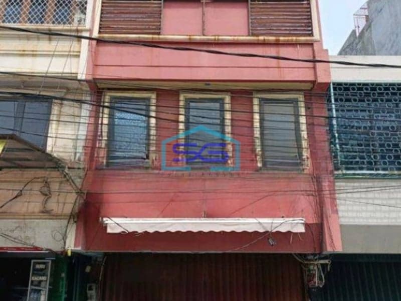 Disewakan Ruko di Sunter Jakarta Utara Luas Bangunan 255 m²