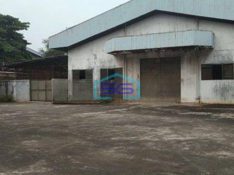 Dijual Gudang Sunter Agung Jakarta Utara Luas 7500m2 Lokasi Bagus