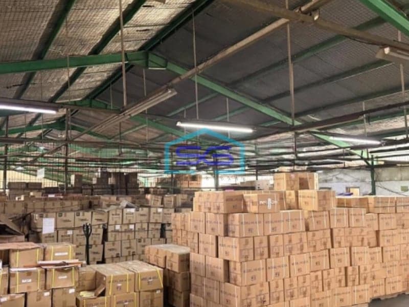 Dijual Gudang Di Kapuk Kamal Raya Jakarta Barat Siap Huni LT 10500m2