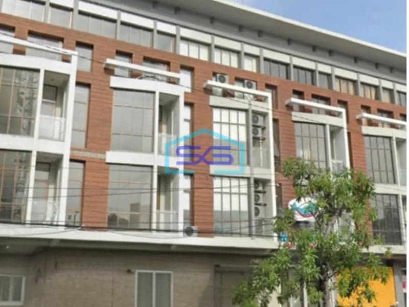 Disewakan Ruko di Raya Dukuh Kupang Surabaya Luas Tanah 75m2