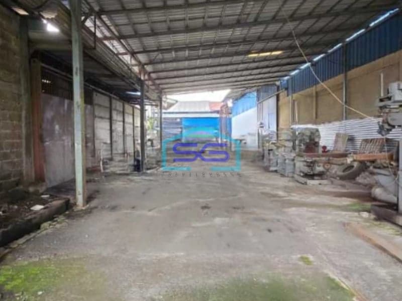 Dijual Tanah & Bangunan Ex Pabrik Luas Tanah 1,6ha di Cileungsi Bogor