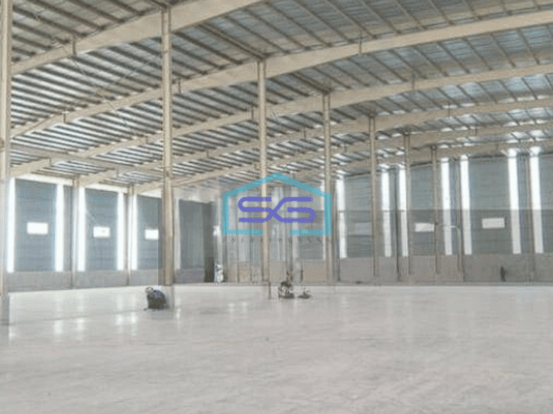 Disewakan Gudang Baru di Dalam Kawasan Delta Silicon, Cikarang Bekasi LT 6500m2