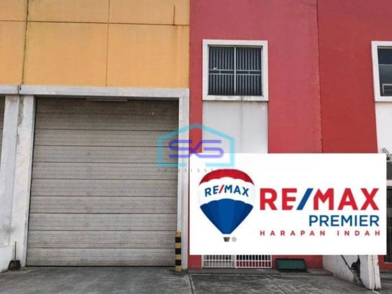 Disewakan Gudang Luas 162m2 Ready di Bizpark Sedayu Cakung Jakarta Timur