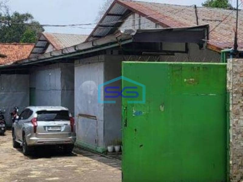 Dijual Gudang LT 4745m2 di Gunung Sindur Bogor Bisa Untuk Industri