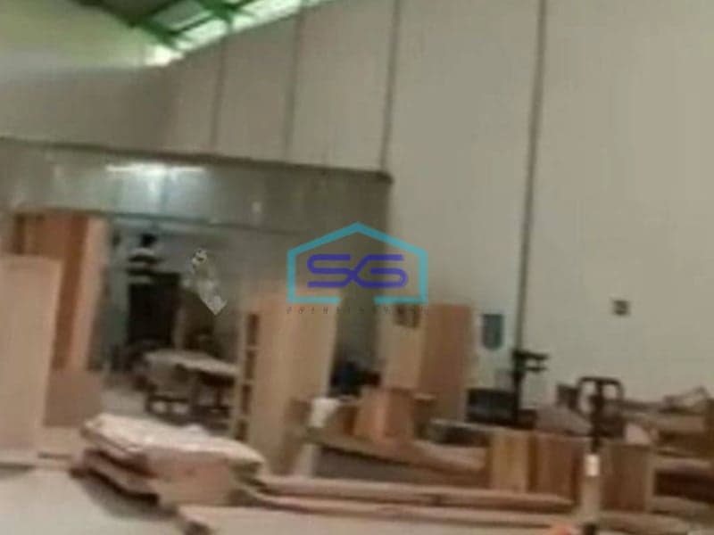 Dijual Gudang Zona Industri Lokasi Ngaliyan Semarang Luas Tanah 1200m2