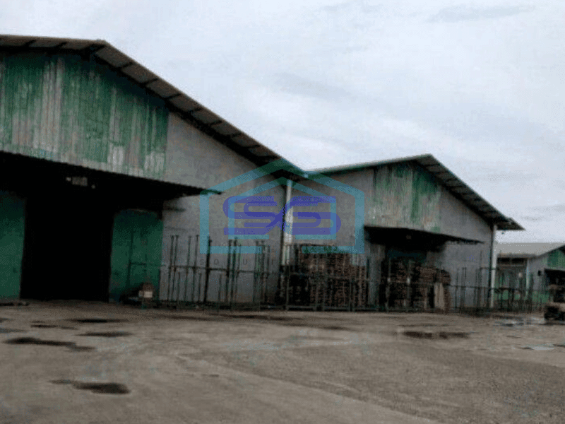 Gudang dijual di pasar kemis Tangerang