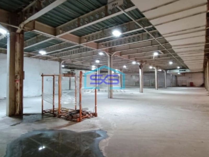 Dijual Gudang Cikarang Bekasi Akses Kontener 40ft 2 Lantai Termurah LT 25000m2