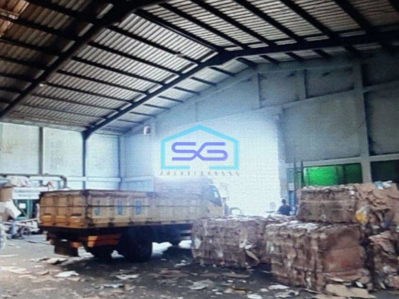 Dijual Gudang bagus di Cipinang Muara Jakarta Timur LT 848m2