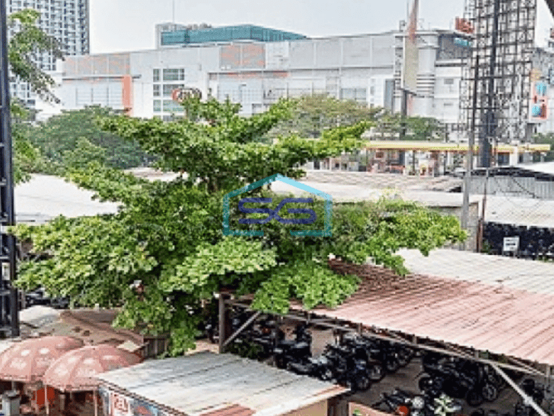 Dijual Tanah Luas 2700m2 di Jantung Kota Bekasi Dekat Pintu Toll