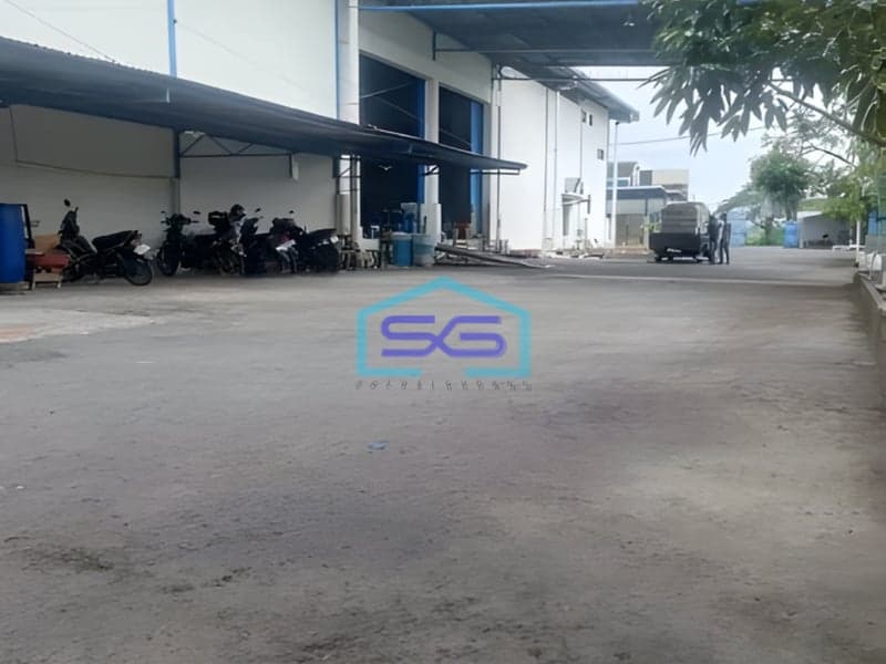 Dijual Gudang Zona Industri Lokasi Klaten Jawa Tengah Luas Tanah 19000m2