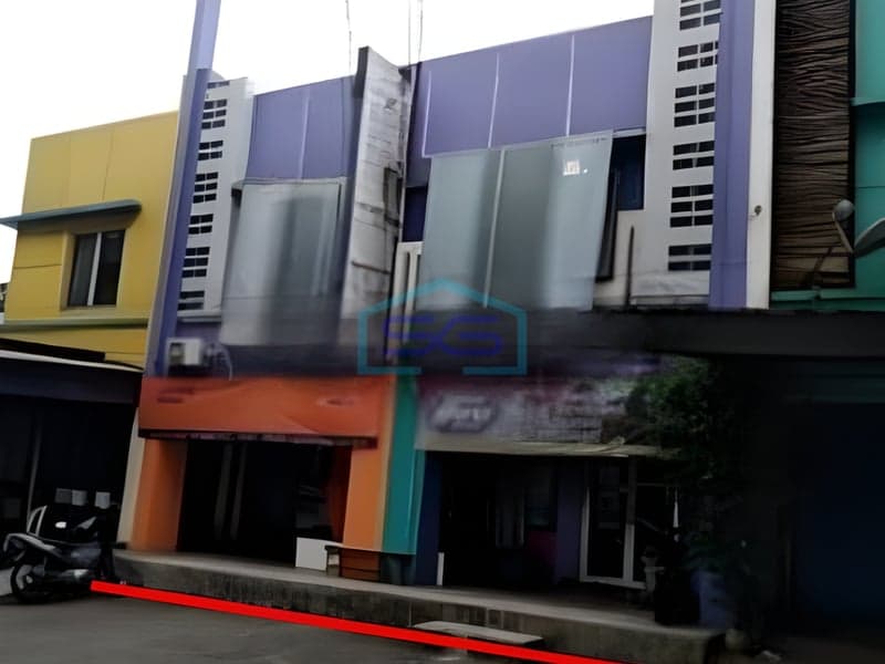 Dijual Ruko 2 Lantai di Mustika Jaya Bekasi Luas Bangunan 211m2
