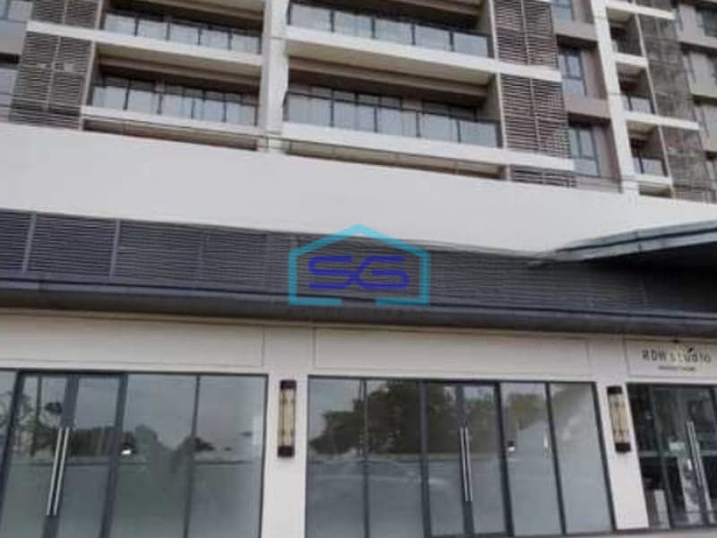 Dijual Ruko  Lokasi Bebas Banjir Luas Bangunan 186 m² di BSD Tangerang