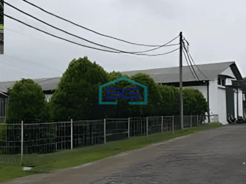 Disewakan Gudang Lokasi Strategis Di Serang Raya Cikupa Tangerang