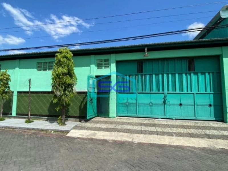 Dijual Cepat Gudang Lebak Timur Asri Surabaya Timur Dekat Kenjeran Luas 525m2