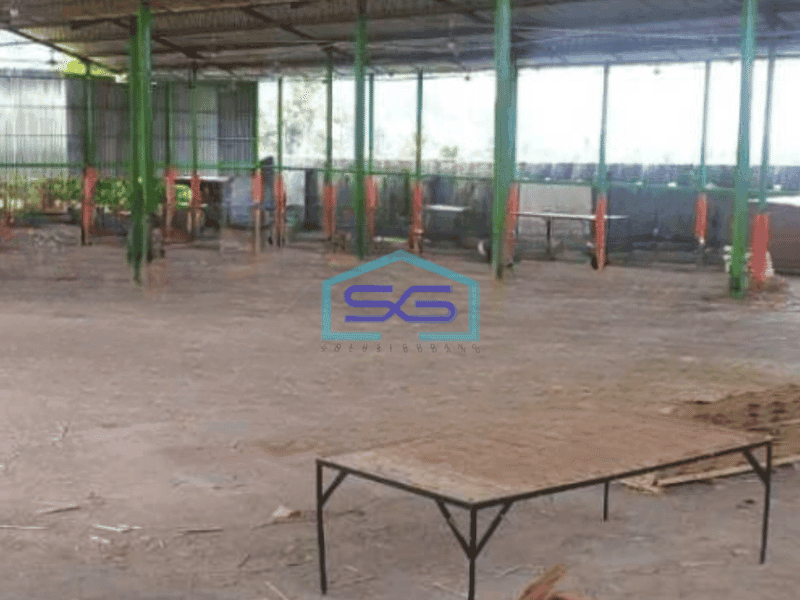 Dijual Pabrik Kondisi Bagus Lokasi Glenmore Kabupaten Banyuwangi