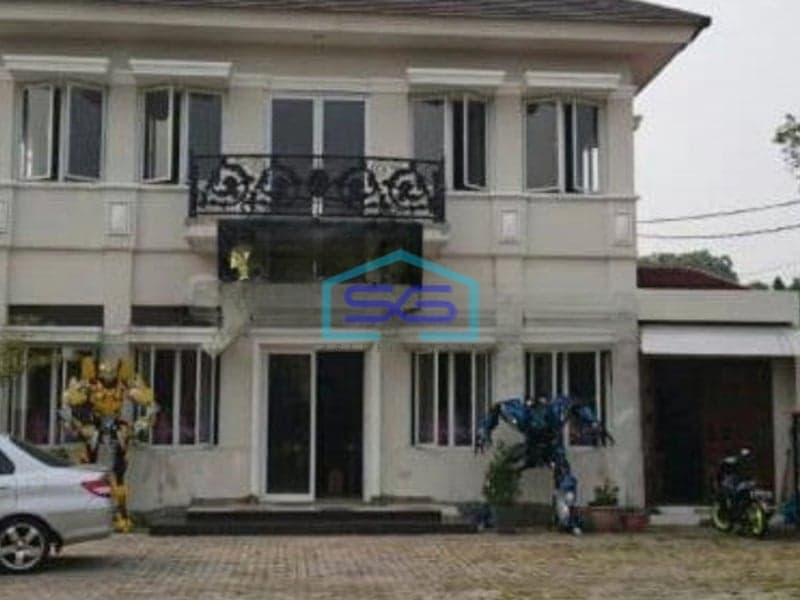 Dijual Murah Ruang Usaha di Pusat Kota Sangat Strategis Lokasi di Bekasi LT 519m2