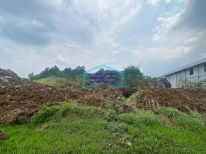 Dijual Tanah Industri Delta Silicon Lippo Cikarang Jawa Barat Luas Tanah  2000 m²