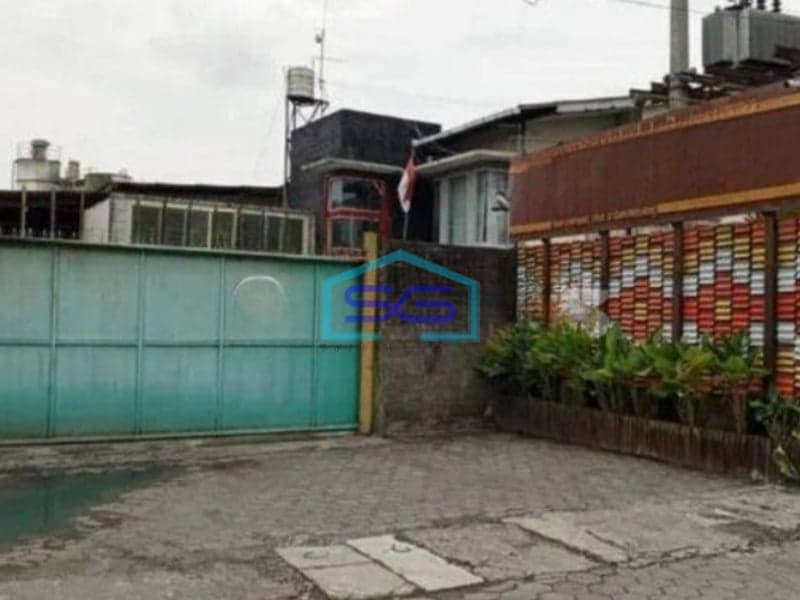 Dijual Gudang Strategis Industri LT 10284m2 Lokasi Sleman Yogyakarta