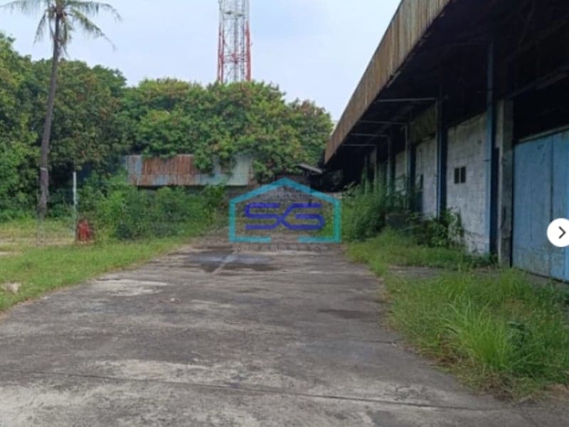 Dijual Gudang Di Kawasan Pulo Gadung Jakarta Timur Luas Tanah 9102m2