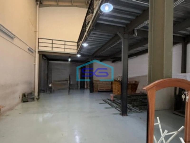 Disewakan Gudang + Kantor 2 Lt Full Epoxy Termurah Dekat Bandara Tangerang
