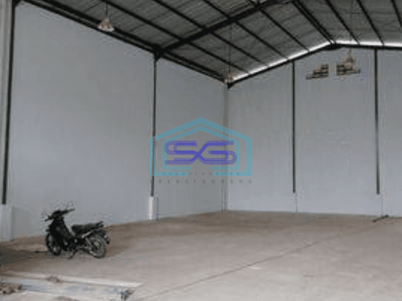Disewakan Gudang siap pakai di komplek pergudangan 8 Kosambi Tangerang