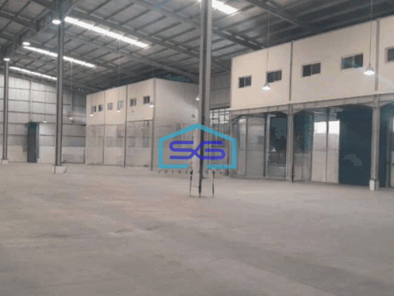 Disewakan Gudang Modern Luas Tanah 4485 m² di Pluit Jakarta Utara