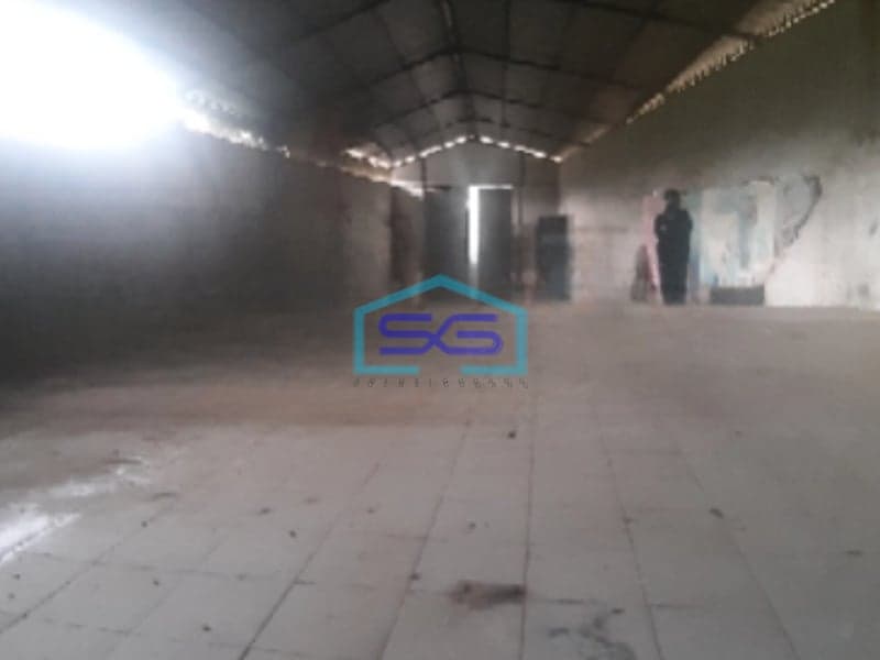 Dijual Gudang Luas Tanah 6445 m² Lokasi di Muara Karang Jakarta Utara