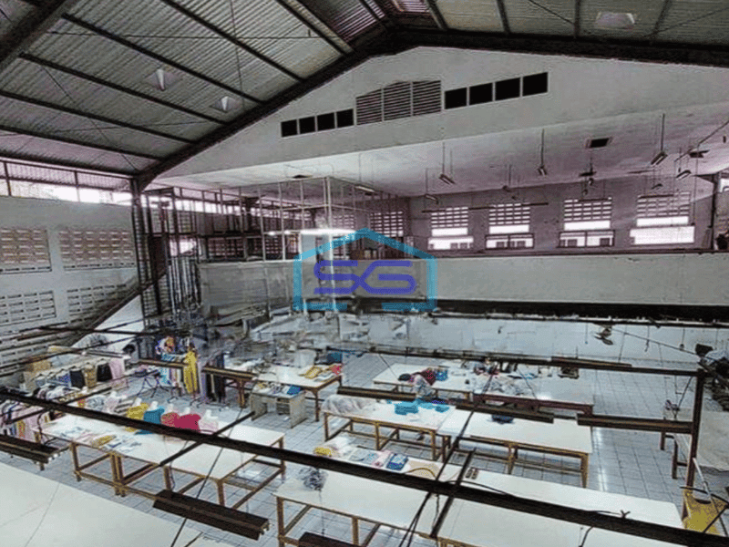 Disewakan gudang luas bagus di Kalideres